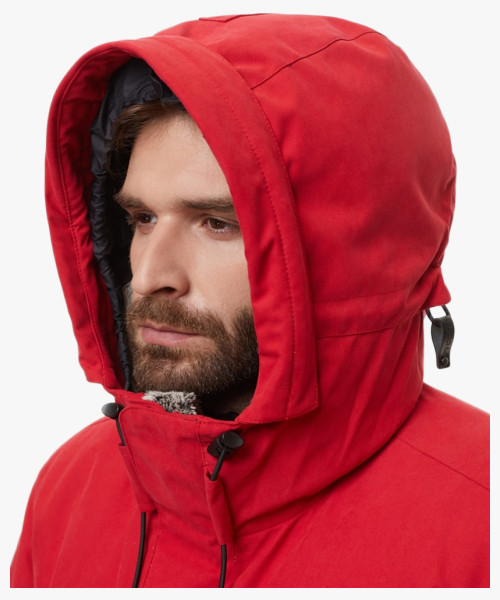 Куртка зимняя BASK ТАЙМЫР, красный