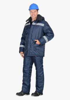 Куртка СИРИУС-СЕВЕР-4 синяя