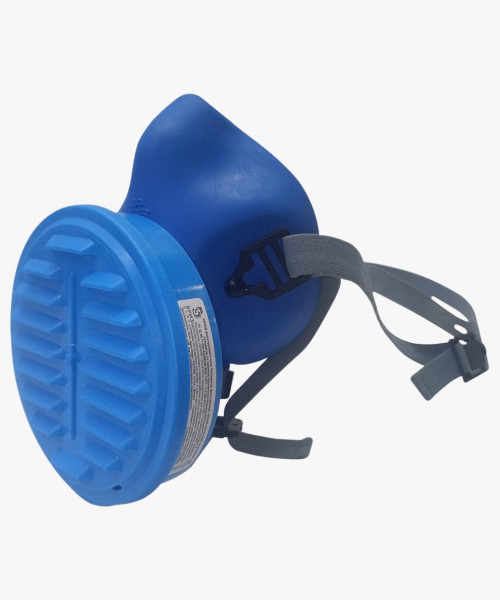 Полумаска Бриз-1201 (Ф-62Ш) P-2 ПР-7