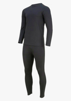 Термобельё мужское Brodeks Teknur One Light, цвет чёрный