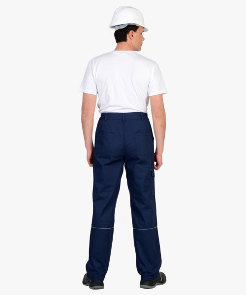 Брюки СИРИУС-ФОТОН  т. синий