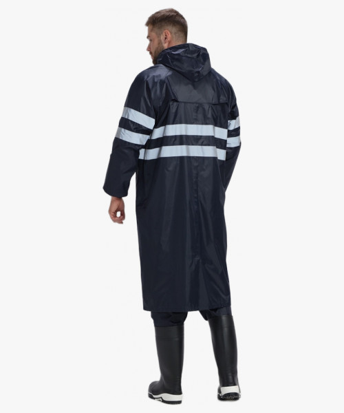 Плащ влагозащитный ProfLineSpecialist СОП (ПВХ,210), т.синий