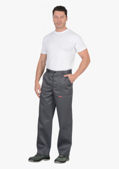 Брюки СИРИУС-ПРОФЕССИОНАЛ т. серый