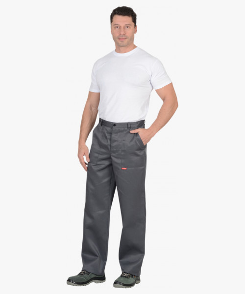 Брюки СИРИУС-ПРОФЕССИОНАЛ т. серый