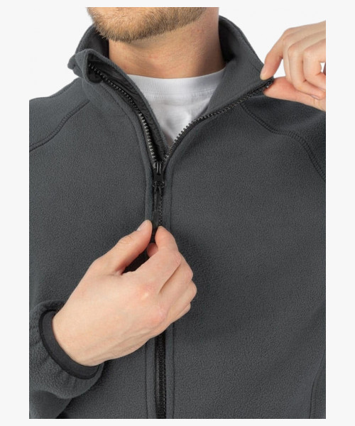 Толстовка флисовая Brodeks KS211, цвет графит