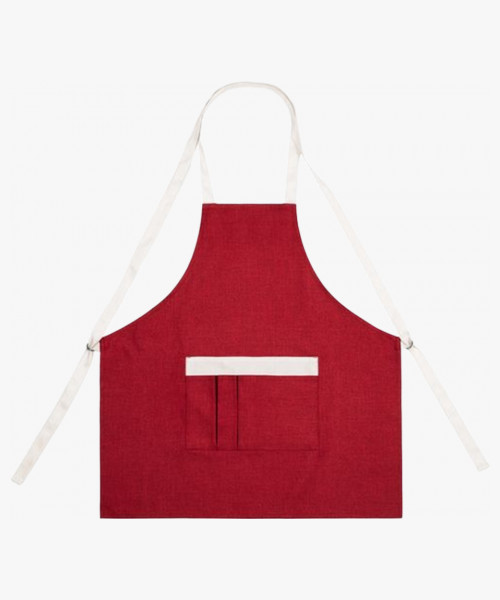 Фартук Settle In, красный