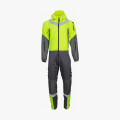 Комбинезон летний мужской Brodeks KS503, цвет жёлтый, серый