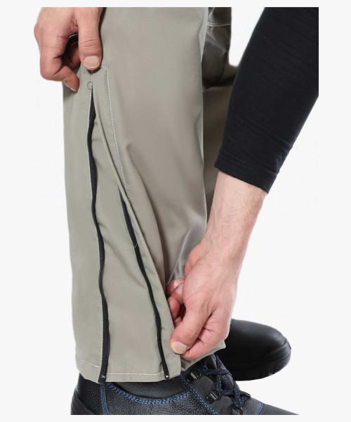 Костюм СИРИУС-ОЗОН куртка, брюки св.оливковый с т.оливковым