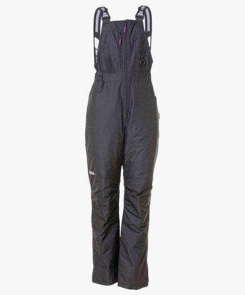 Полукомбинезон зимний женский Brodeks KW 408, цвет чёрный