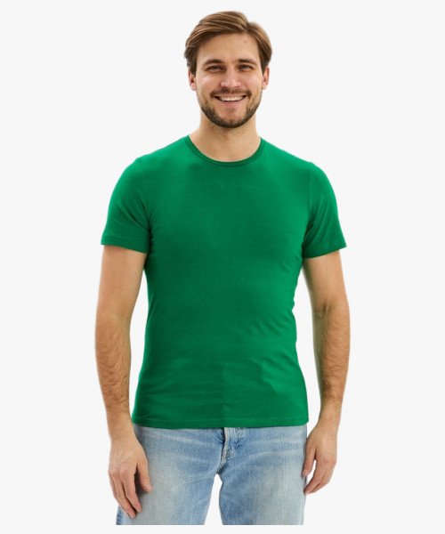 Футболка ProfLineBase (тк.Трикотаж,160), зеленый