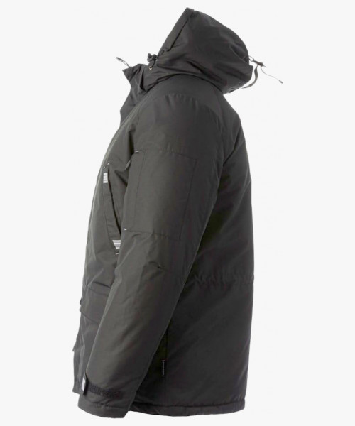 Куртка-парка зимняя мужская Brodeks KW204, цвет чёрный