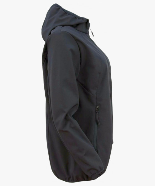 Куртка софтшелл женская Brodeks KS248, цвет чёрный