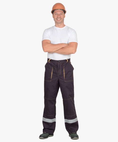 Костюм СИРИУС-ТРОЯ куртка, брюки 100% х/б, пл. 320 г/кв.м