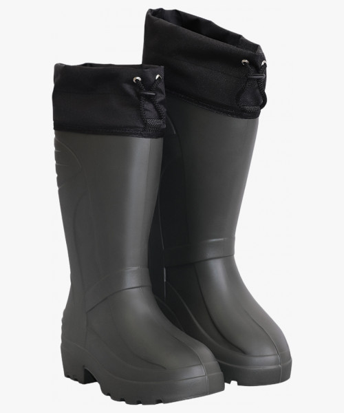 Сапоги ЭВА мужские с манжетой, цв. оливковый