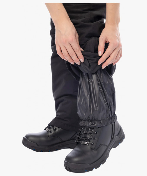 Брюки зимние женские Brodeks KW 358, цвет чёрный