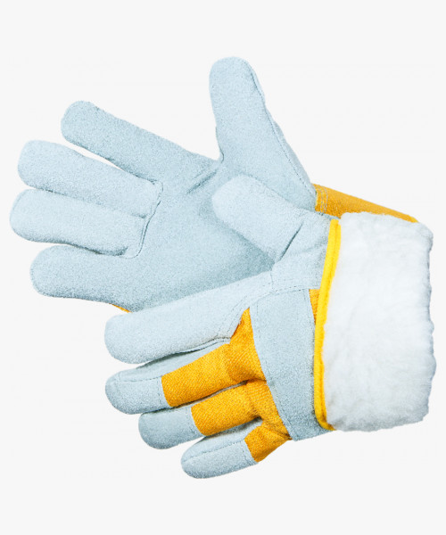 Kombi Zima Перчатки комбинированные на искусственном меху