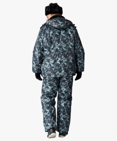 Куртка зимняя для Охранника КМФ, город