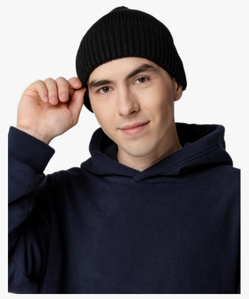 Шапка Hinge, черный