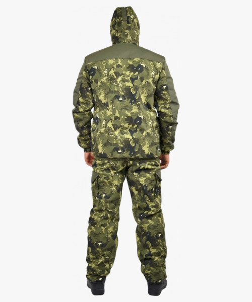 Костюм мужской Турист д/сезонный (тк.Рип-Стоп,210), КМФ сепия/хаки