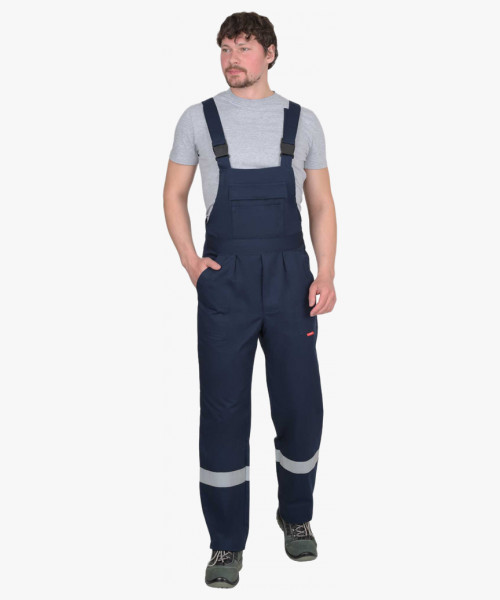 Костюм СИРИУС-СУРГУТ-РОСС куртка, п/к, антистат. МВО, синий с васильковым и СОП