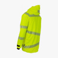 Куртка-парка сигнальная летняя Brodeks KS223, цвет жёлтый