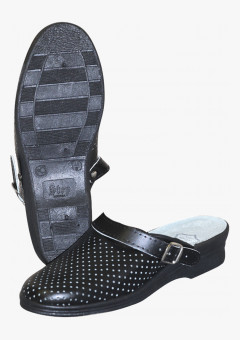 Сабо женские чёрные (с/з от 50 пар )