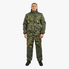 Костюм мужской Турист д/сезонный (тк.Рип-Стоп,210), КМФ сепия/хаки