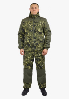 Костюм мужской Турист д/сезонный (тк.Рип-Стоп,210), КМФ сепия/хаки