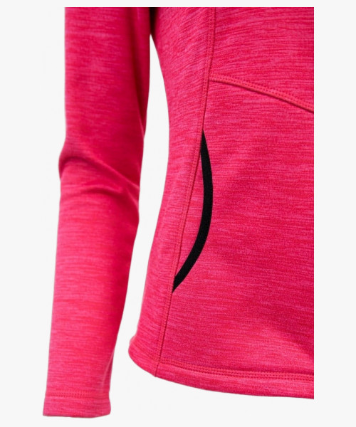 Толстовка флисовая женская Brodeks KS244 cation, цвет розовый