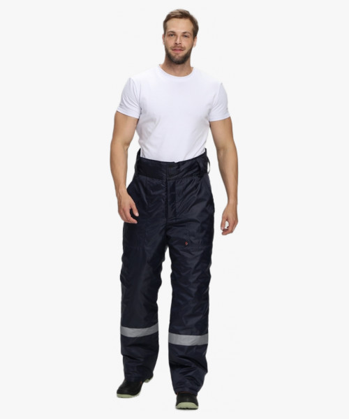 Брюки зимние Стандарт СОП (тк.Оксфорд), т.синий