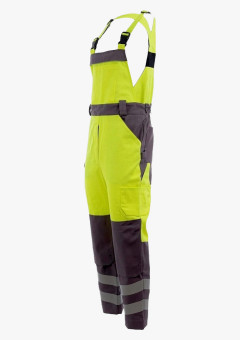 Полукомбинезон мультизащитный Brodeks MS48-61, цвет жёлтый, серый