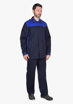 Костюм СИРИУС-COTTON куртка, брюки (К80/Щ20, НМВО, Эс)