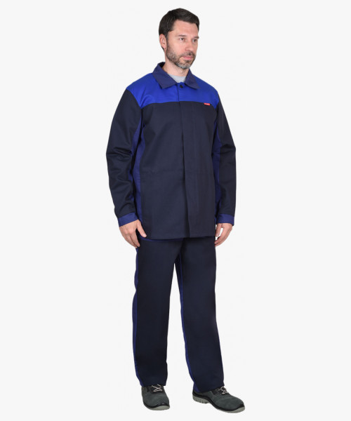 Костюм СИРИУС-COTTON куртка, брюки (К80/Щ20, НМВО, Эс)