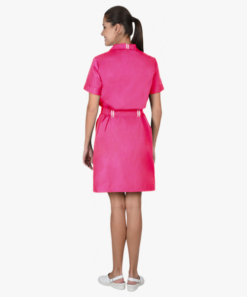 Халат СИРИУС-ВИКТОРИЯ женский фуксия