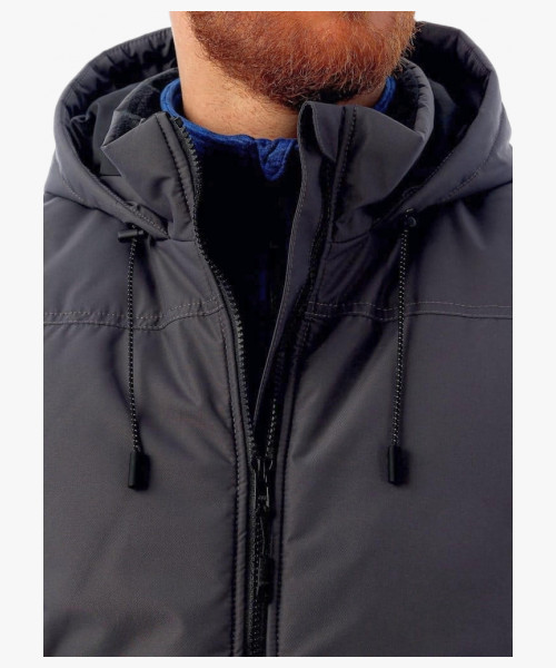 Жилет утеплённый Brodeks KW112, цвет серый