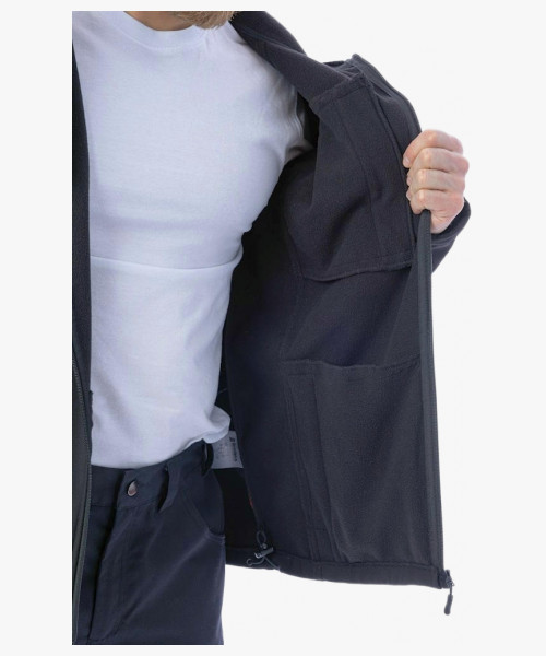 Куртка софтшелл Brodeks KS232, цвет чёрный