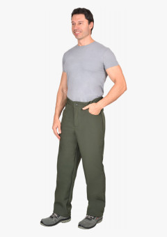 Брюки СИРИУС-АЗОВ хаки софтшелл пл 350 г/кв.м