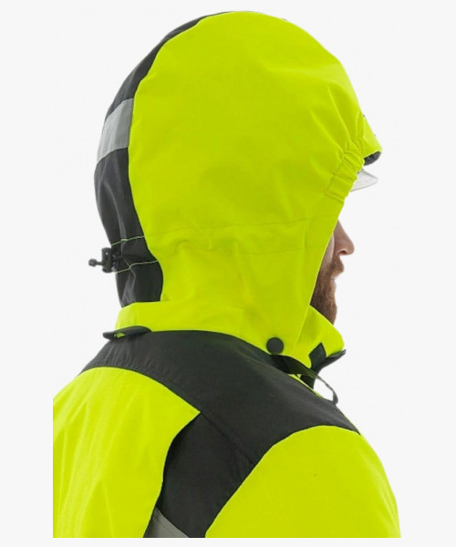 Комбинезон зимний мужской Brodeks KW505, цвет жёлтый, чёрный