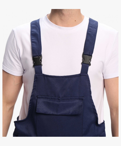 Полукомбинезон для ИТР (тк.Смесовая,210), т.синий