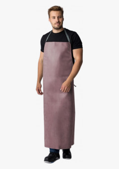 Фартук прорезиненный тип Б (83x120), бежевый