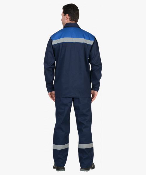 Костюм СИРИУС-ПРОИЗВОДСТВЕННИК куртка, брюки 100% х/б, пл. 210 г/кв.м