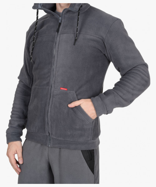 Куртка флисовая СИРИУС-МЕРКУРИЙ цв. серый