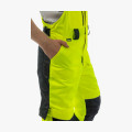 Полукомбинезон сигнальный зимний Brodeks KW 406, цвет жёлтый, чёрный