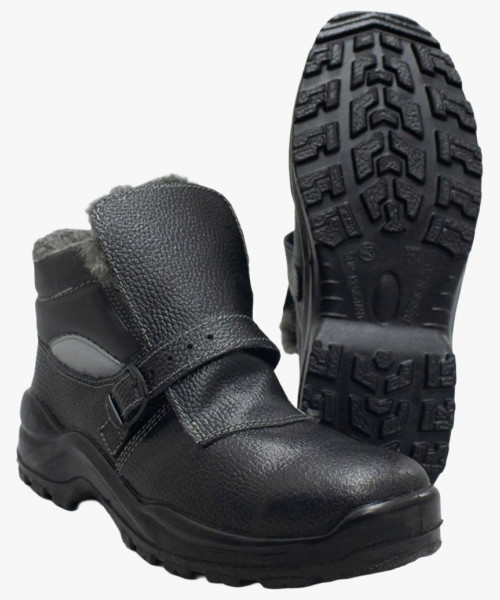 Ботинки Сварщика (иск.мех) МП ПУ/Нитрил Лидер (арт.БС24213, БС.1.4.2.1.3)