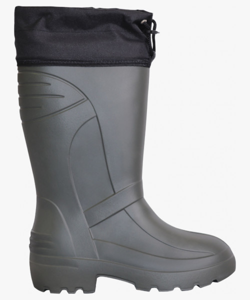 Сапоги ЭВА мужские с манжетой, цв. оливковый