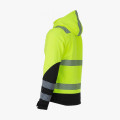 Куртка сигнальная софтшелл Brodeks KS227, цвет жёлтый, чёрный