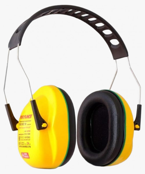 Наушники РОСОМЗ™ СОМЗ-9 Стальной ГЕПАРД (28дБ), 60900