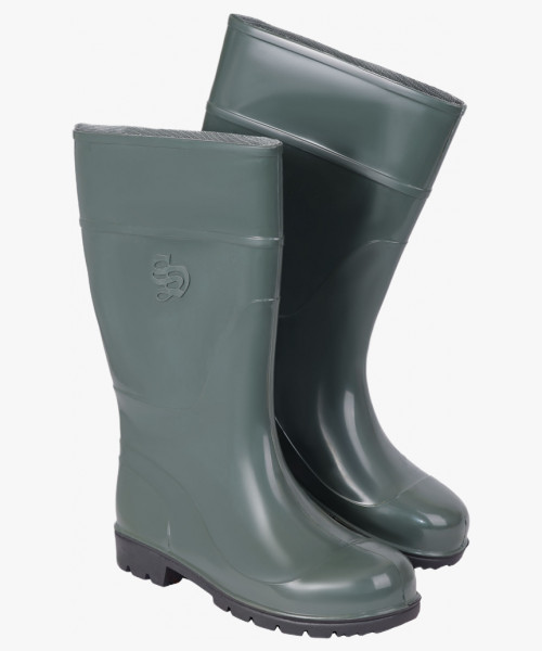 Сапоги ПВХ НМС КЩС с металлоподноском, женские, высота 34 см