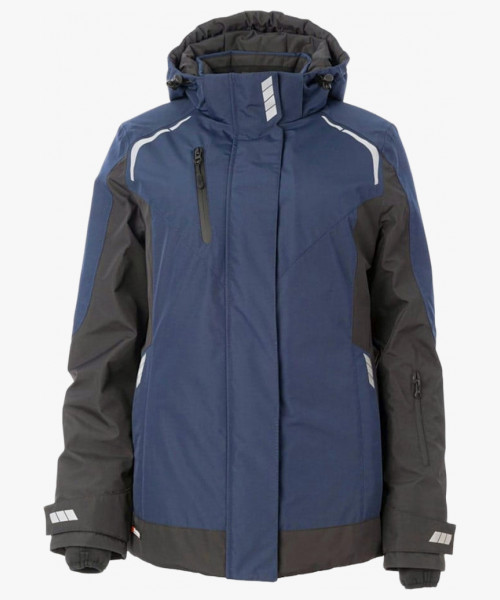 Куртка женская зимняя Brodeks KW 208, цвет синий