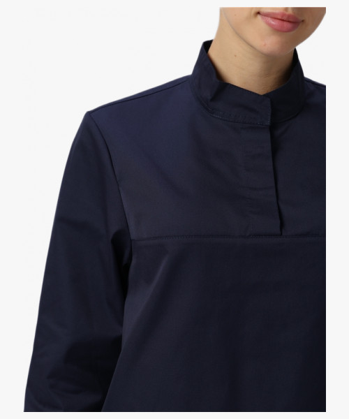 Костюм женский ХАССП-Стандарт NEW (тк.Смесовая,160), т.синий